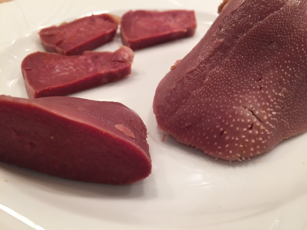 beef tongue