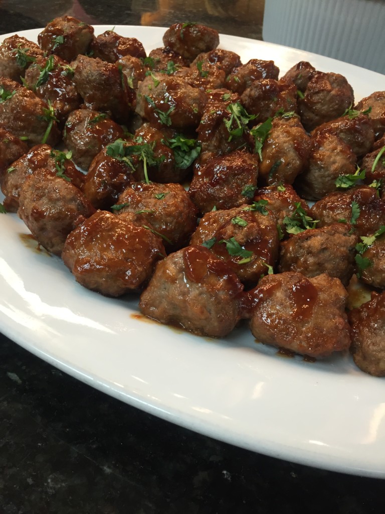 cranberry meatball appetizer