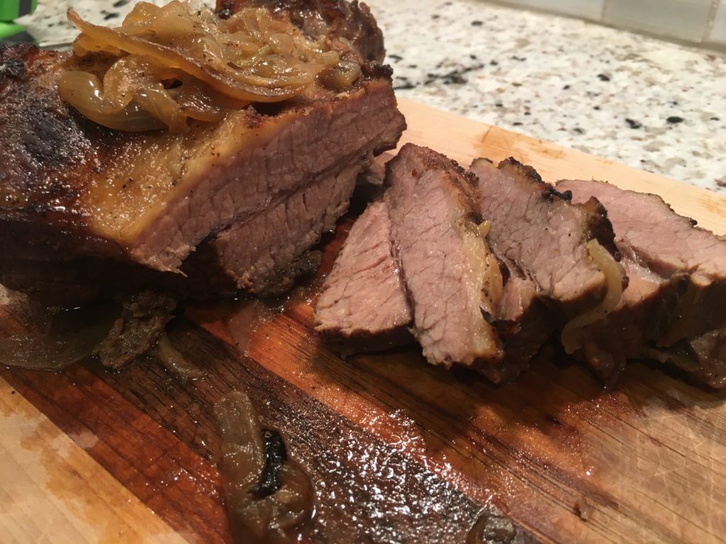Easy Brisket in oven recipe - Clover Meadows Beef Grass Fed Beef - Saint Louis Missouri