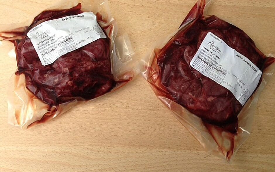 Kabob vs Stew - Raw Meat